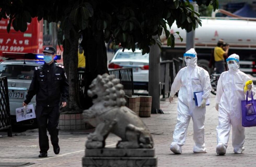Coronavirus: crecen los contagios "importados" en China y temen un rebrote