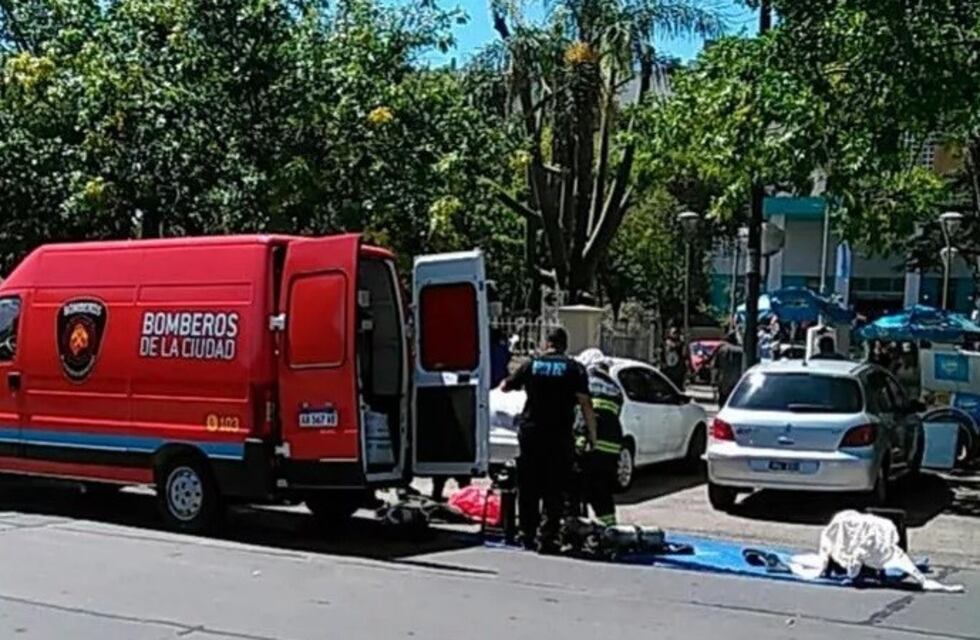 Un incendio afectó la farmacia del Hospital Santojanni