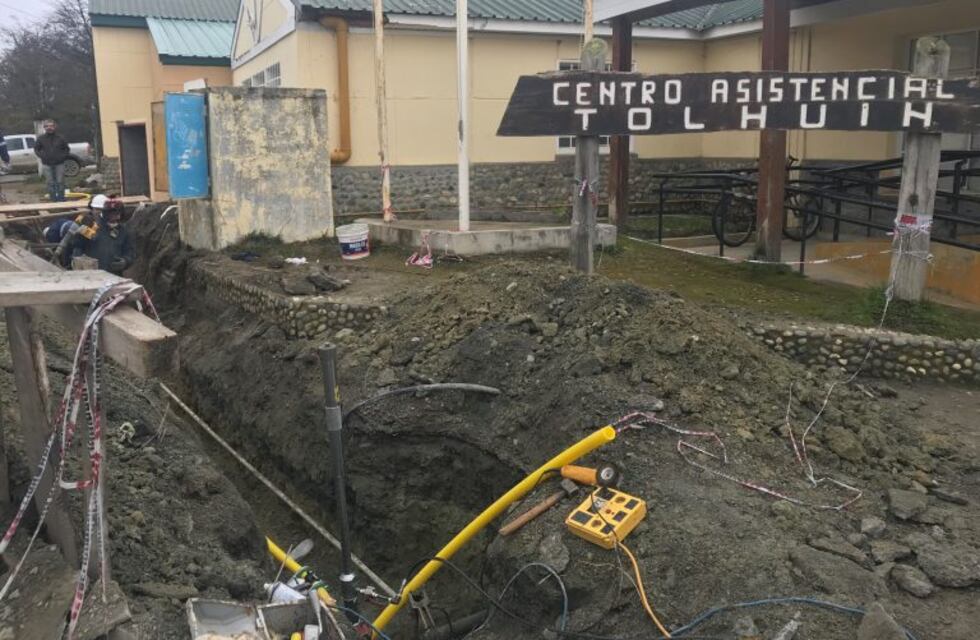 Ampliación de la red de gas del centro asistencial de la ciudad de Tolhuin