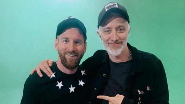 Andy Kusnetzoff utilizó a Lionel Messi para hacerle bromas telefónicas a Nicolás Cayetano y Gabriel Schultz (Foto: Instagram)