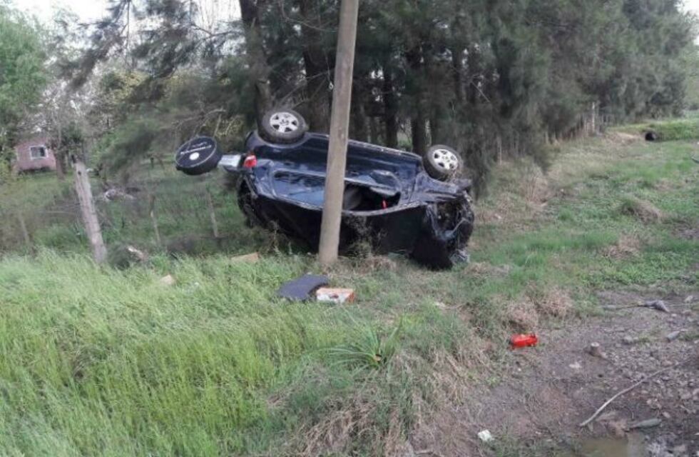 Falleció mujer de 32 años que este fin de semana protagonizó un violento choque