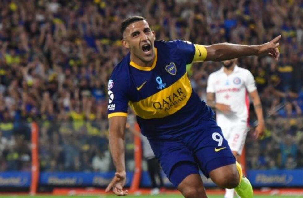 Boca igualó 1-1 ante Argentinos Juniors y comparten la punta de la Superliga