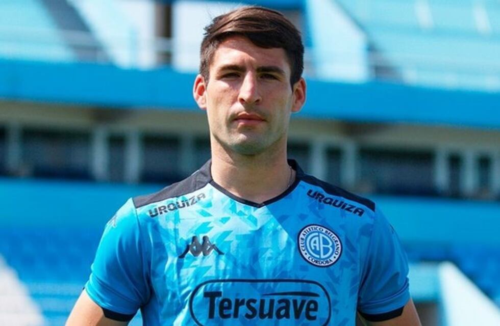 Franco Negri: "Es un lindo desafío porque Belgrano está muy bien"