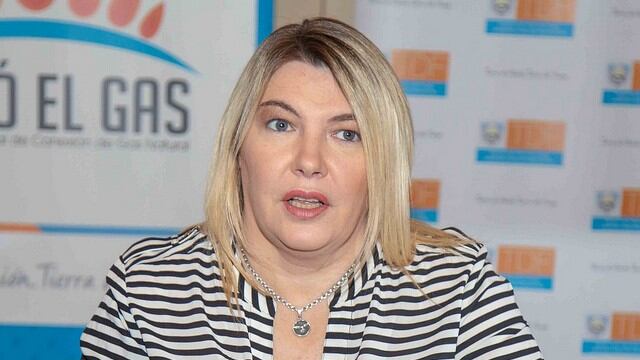 Rosana Bertone, actual Diputada Nacional por la Provincia de Tierra del Fuego. Exgobernadora.