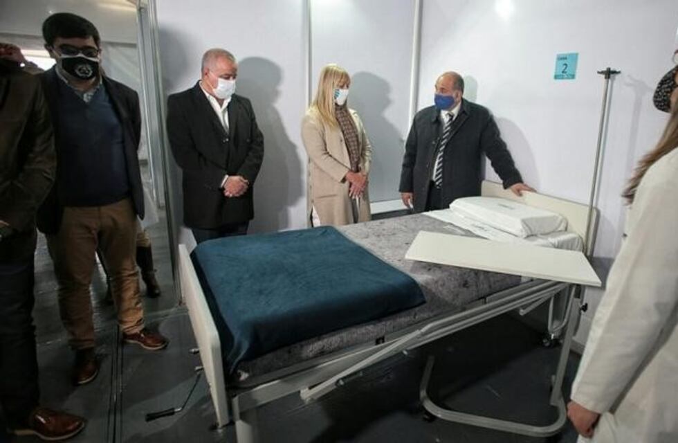 Inauguraron el hospital monovalente de Lomas de Tafí