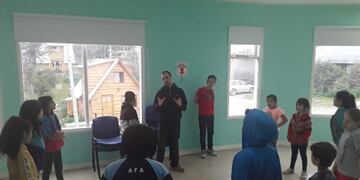 Comenzó el taller de Robótica en Tolhuin