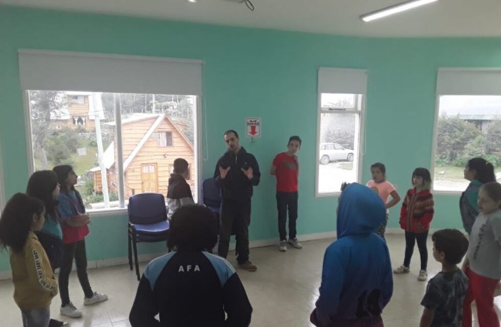 Comenzó el taller de Robótica en Tolhuin