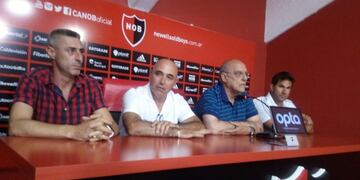 Ratificaron a Llop como entrenador de Newell's