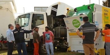 Recolección de basura Pergamino