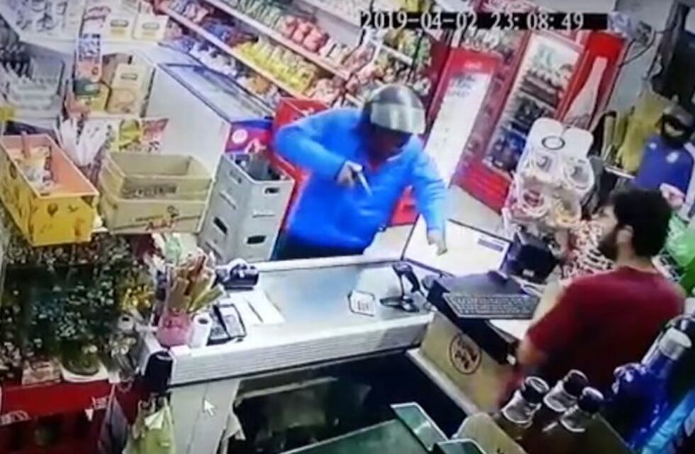 Intentan robar un minimarket en barrio Evita