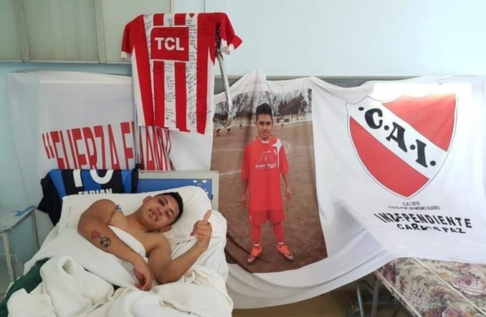 Belgrano de Carlos Paz convoca a una campaña solidaria para Fabián Castillo