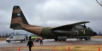 Similar a esta aeronave será la que traslade a las personas heridas que se encuentran en Tucumán\u002E