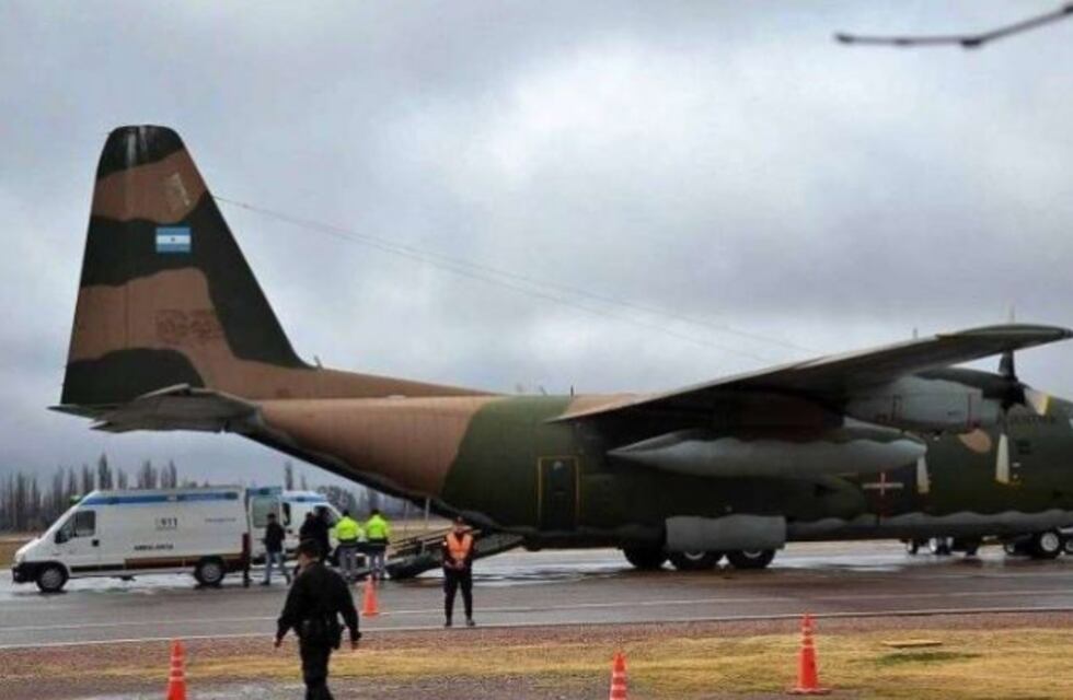 Un avión Hércules trasladará a Mendoza a los fallecidos de la tragedia de Tucumán