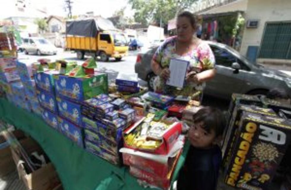 Pese a las advertencias por la pirotecnia, su uso aumentó un 10% en los últimos años