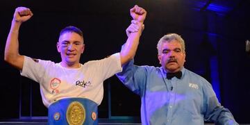 Miguel Chinito Acosta boxeador de San Francisco