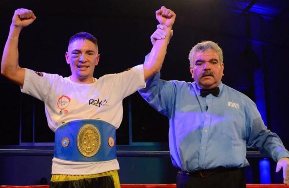 Acevedo se consagró campeón argentino ligero en Carlos Paz