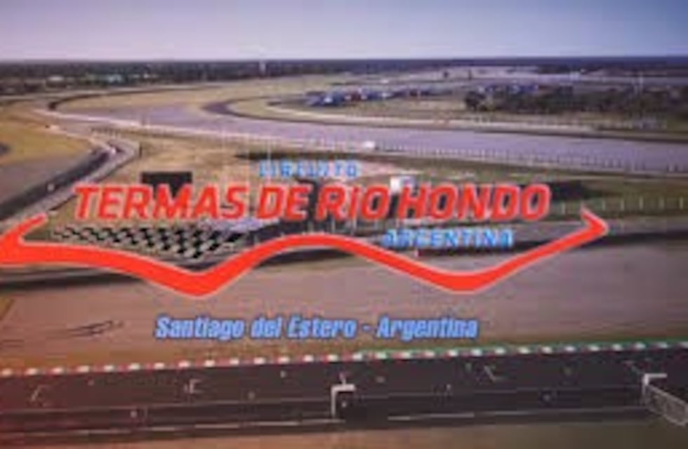 Se habilitó el autódromo de Termas para realizar pruebas de autos y motos