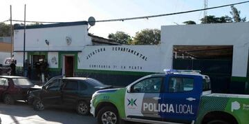 Policía La Plata\u002E