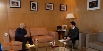 Horacio Rodríguez Larreta y Axel Kicillof se reunieron para definir detalles de la reapertura en el AMBA\u002E (GCBA)