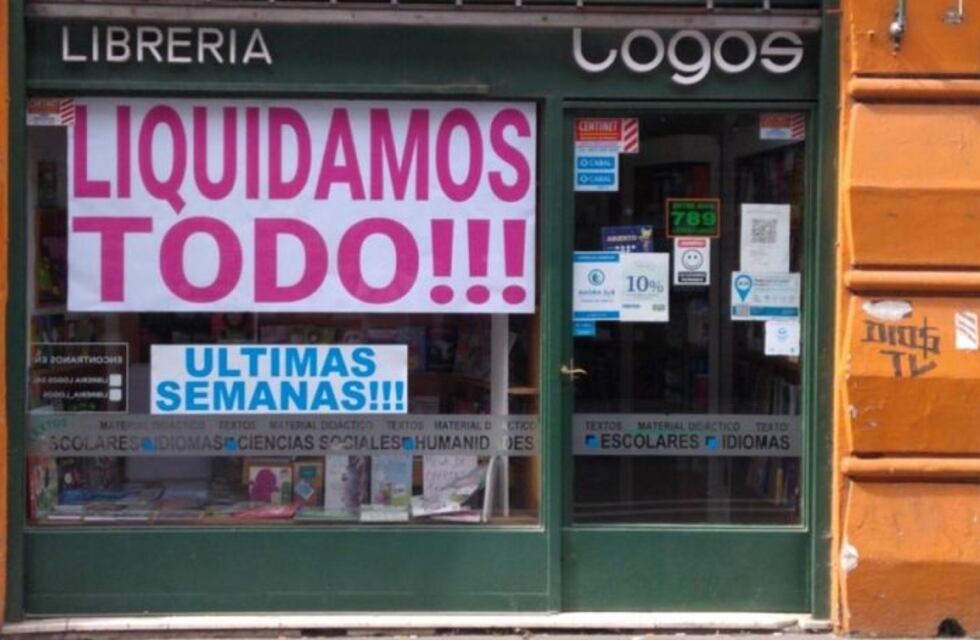 Cierra la librería céntrica que fue víctima de mecheras en los últimos días