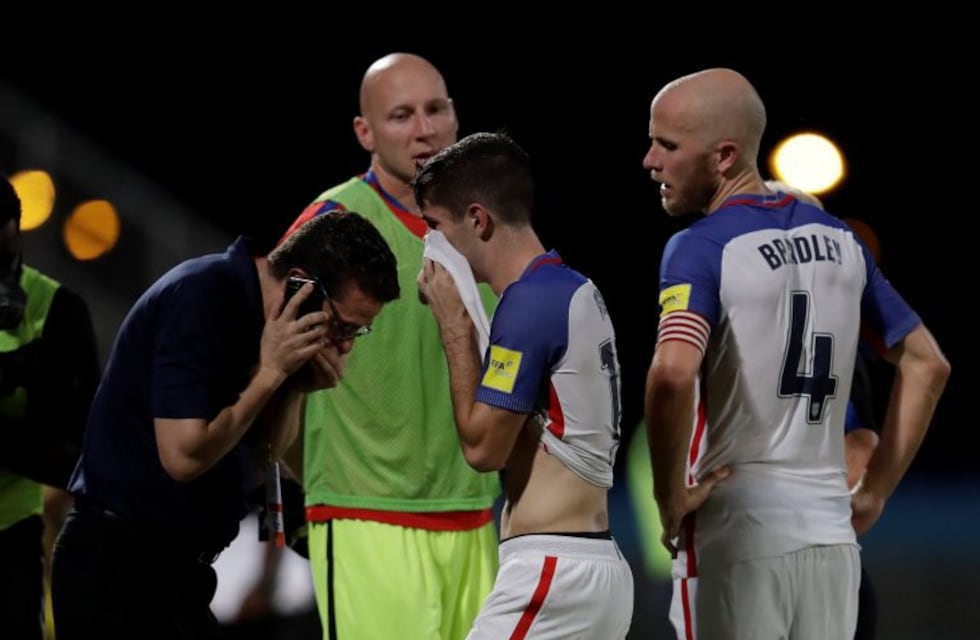 Estados Unidos perdió 2-1 ante Trinidad y Tobago y quedó afuera del Mundial