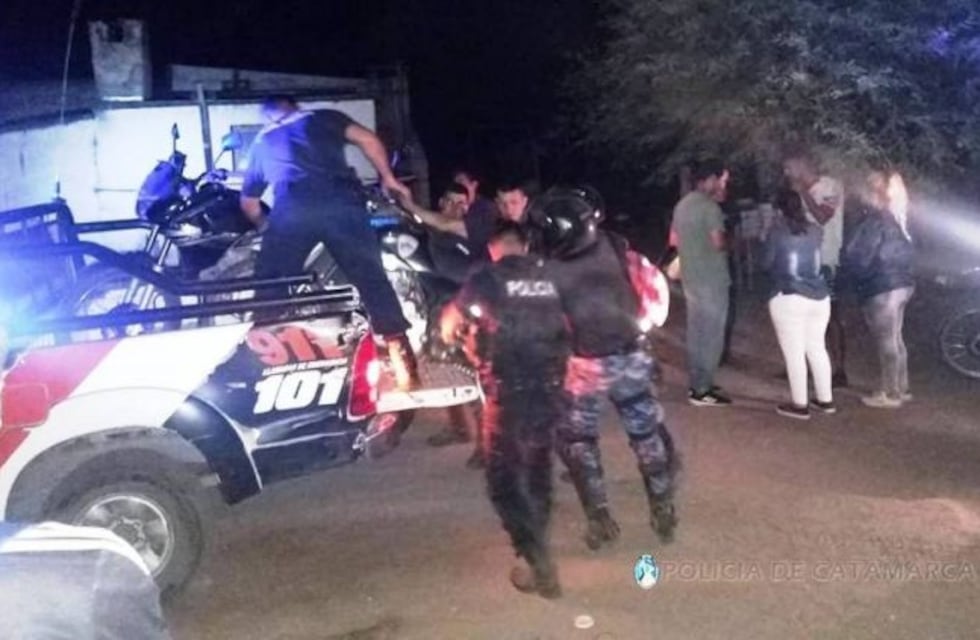 Un hombre se perdió practicando enduro en El Rodeo