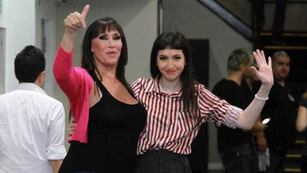 Moria Casán y Sofía Gala