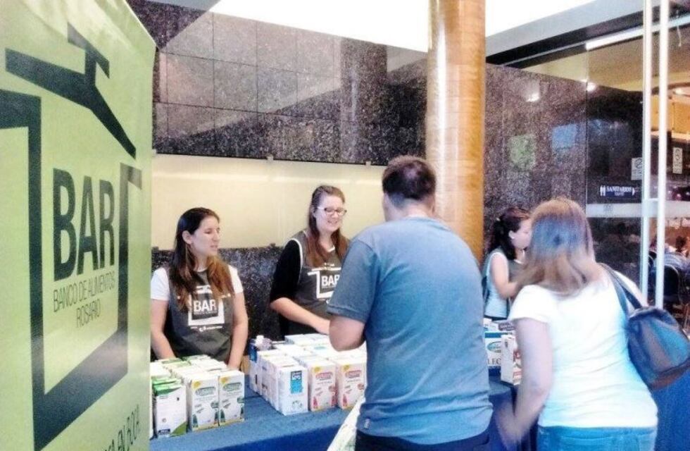 El Banco de Alimentos de Rosario en competencia para ganar un concurso internacional
