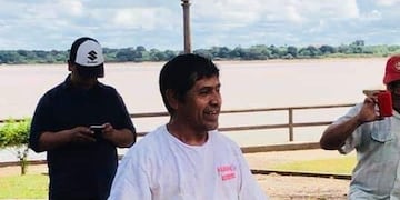 Encontraron una víbora en la obra de refacción de la Punta San Sebastián