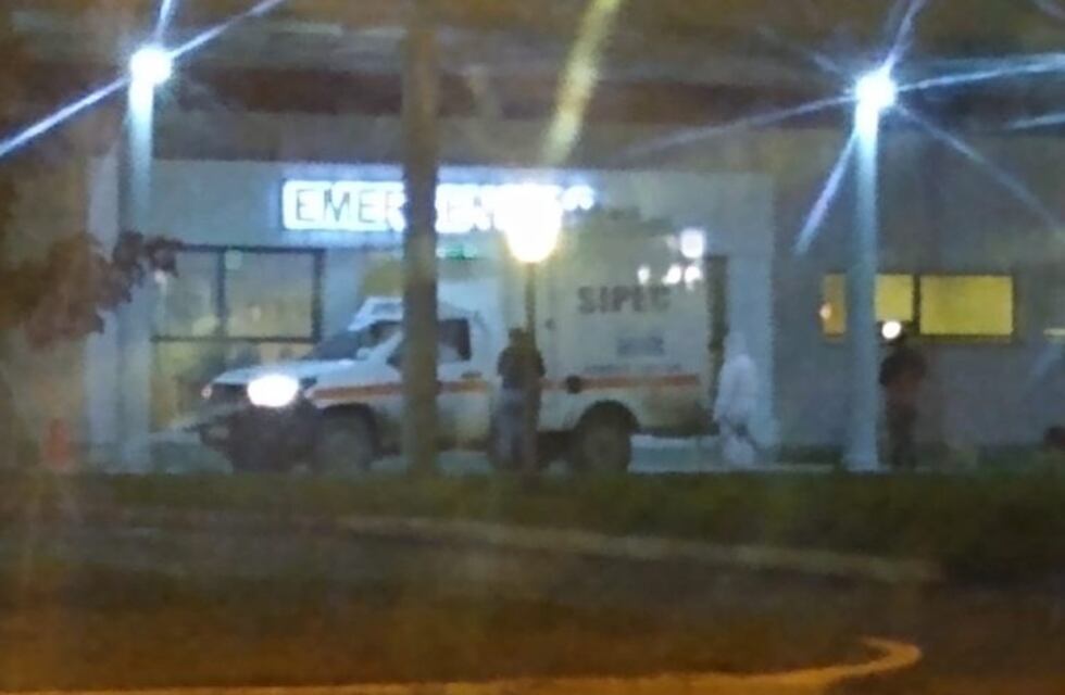 El lunes por la noche hubo ingresos en el Hospital Interdistrital Evita