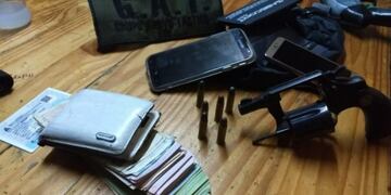 El dealer fue detenido y está a disposición de la justicia\u002E (SL24)