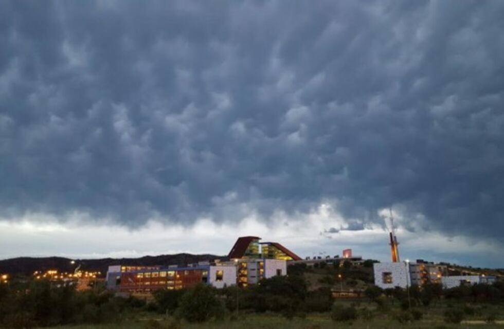 Confirman lluvias para la "tarde-noche" en San Luis