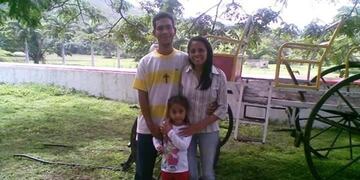 Pedro Álvarez llegó de Venezuela junto a su familia a San Juan\u002E
