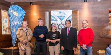 Arcando vice de Ushuaia