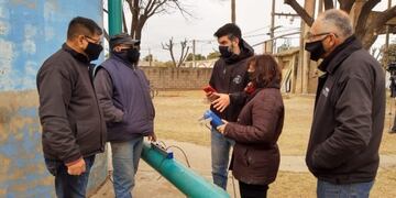 Relevamiento hidrico de los pozos en la ciudad de Arroyito