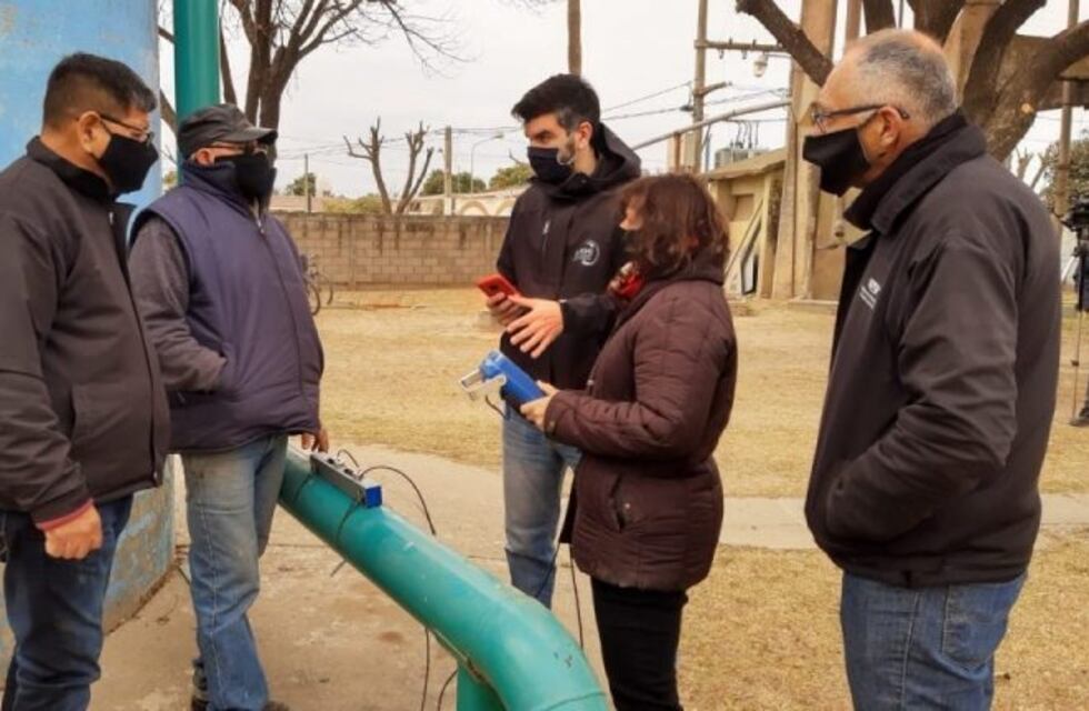 Arroyito: realizan un relevamiento de la situación hídrica de la ciudad