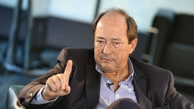 Ernesto Sanz está internado en el hospital Schestakow.