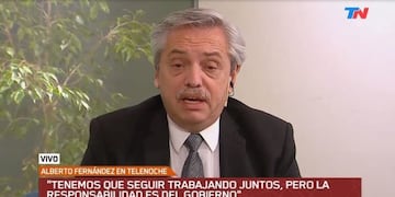 Alberto Fernández: \