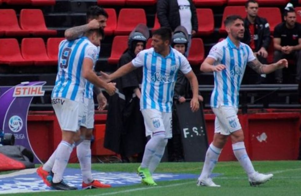 Mirá los goles del triunfo de Atlético sobre Colón