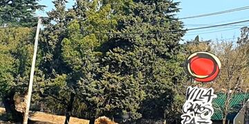 Ingreso a Villa Carlos Paz por RN38\u002E (Foto: VíaCarlosPaz)\u002E