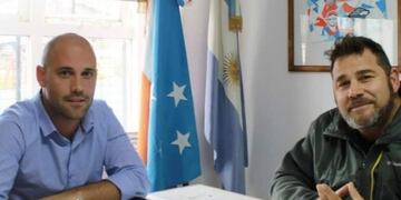 Secretario de Deportes, Ramiro Bravo (Instagram/ramirotdf)