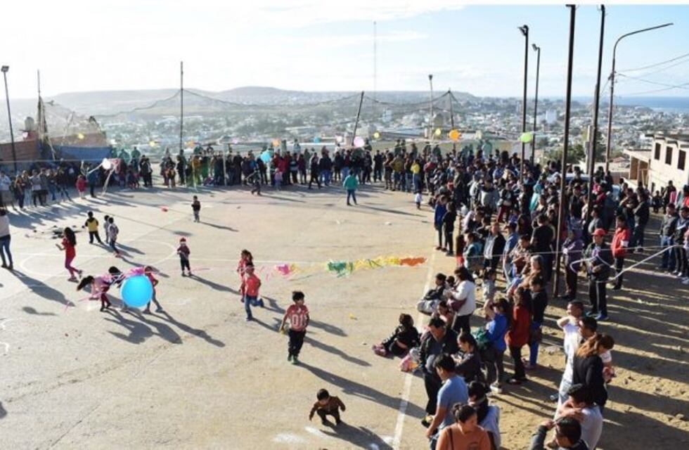 Festejos de carnaval de la comunidad boliviana