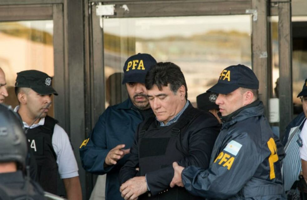 Zannini fue trasladado al hospital de la cárcel de Ezeiza