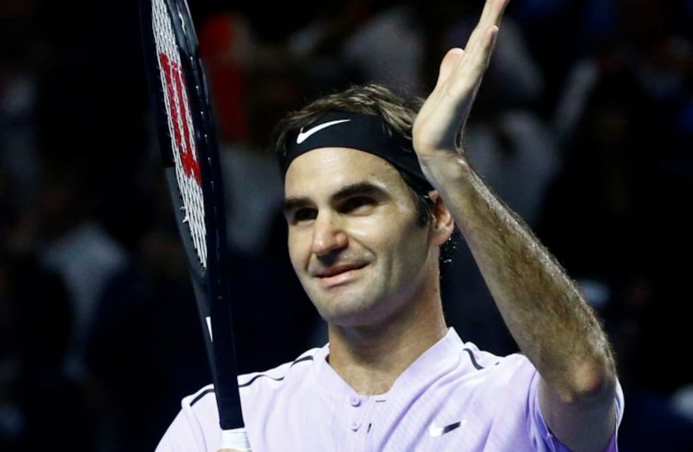 Roger Federer se bajó del Masters 1000 de París