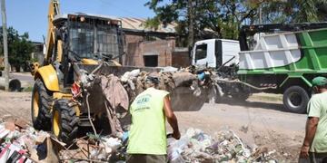 Basurales en Corrientes