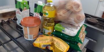 Servicio Alimentario Escolar Punta Alta, participan voluntarios del armado de los bolsones