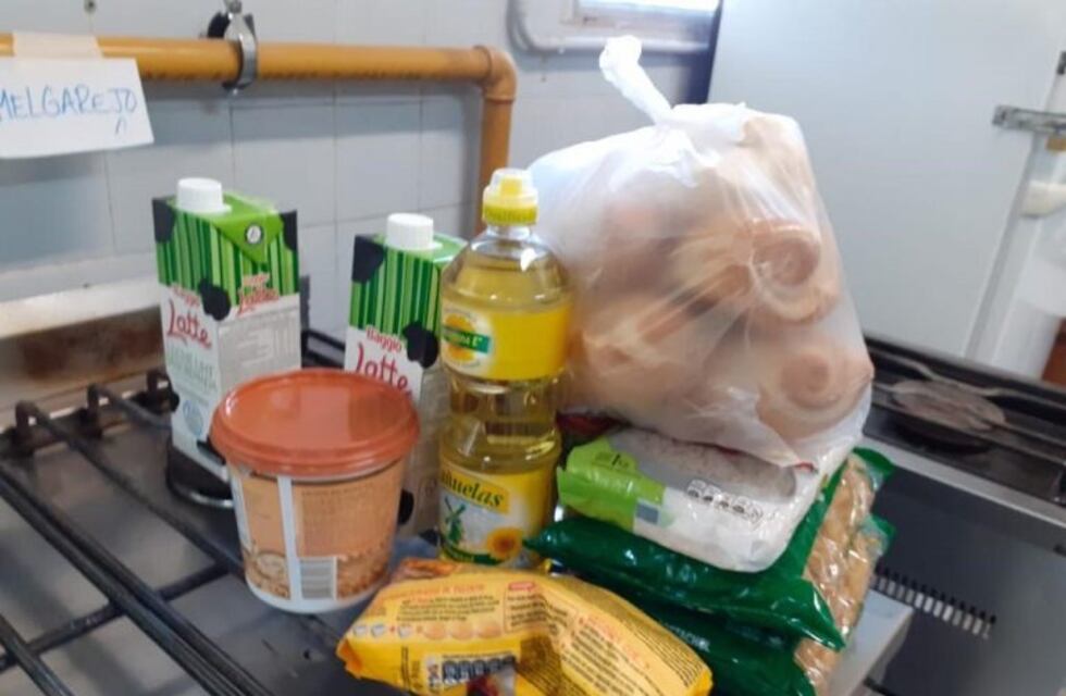 Cuarentena: aumentan la entrega de bolsones de comida en Azul