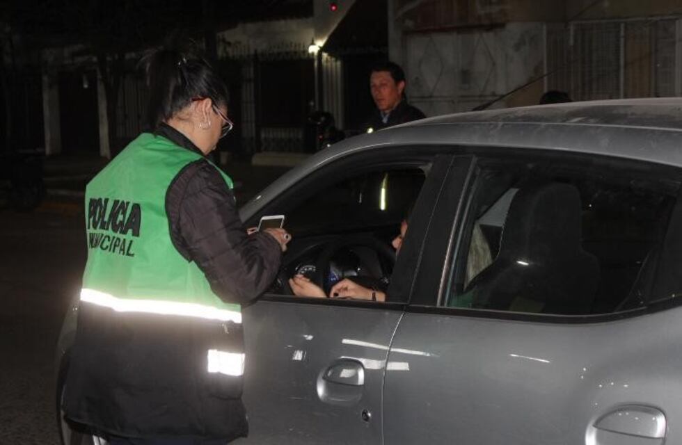 Controles de alcoholemia: 44 vehículos fueron derivados al depósito municipal