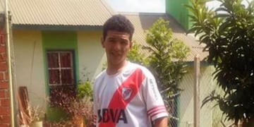 Exequiel Aaron Neris, el hincha de River que fue asesinado en Posadas\u002E (Foto: El Territorio)