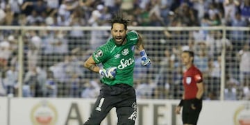 Cristian Lucchetti (43 años), una posibilidad para el arco de Belgrano (La Voz).